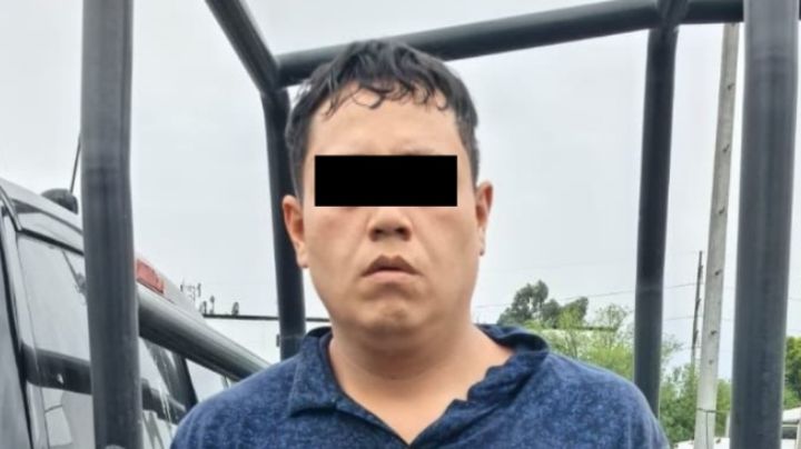 Detienen a hombre por intentar atacar a su pareja con cuchillo en Monterrey