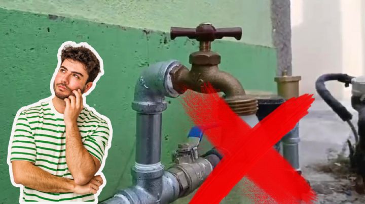 Colonias sin agua en Monterrey y Santa Catarina por reparaciones de AyD hoy sábado 25 de abril