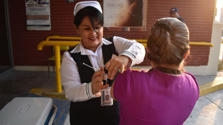 IMSS aplicará más de 38 mil vacunas en Nuevo León durante Semana Nacional de Vacunación 2026