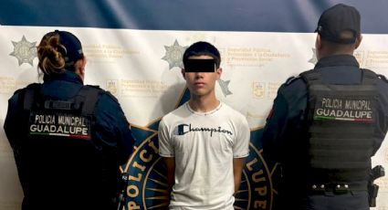 Detienen a joven tras robar cerveza en una tienda de conveniencia en Guadalupe