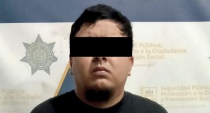 Cae presunto narcodistribuidor con 65 dosis tras persecución en Guadalupe