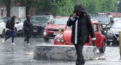 ¿Lloverá hoy? SMN advierte tormentas y calor extremo