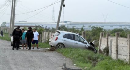 Mujer embarazada sufre un choque en la carretera a Monclova