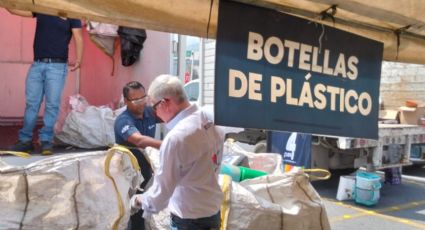 Impulsan reciclaje en Monterrey con jornada que reúne a cientos de ciudadanos