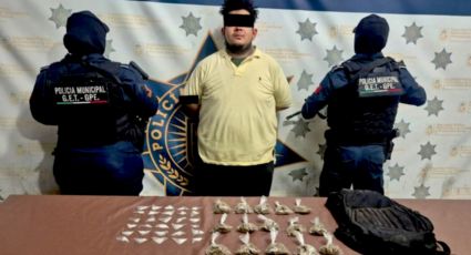Cae en Guadalupe presunto ladrón ligado a robos en viviendas