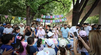 Celebran 15 años de San Pedro de Pinta como espacio de convivencia familiar
