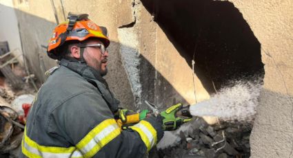 Atienden incendio en vivienda de Santiago; rescatan mascotas y reportan daños materiales