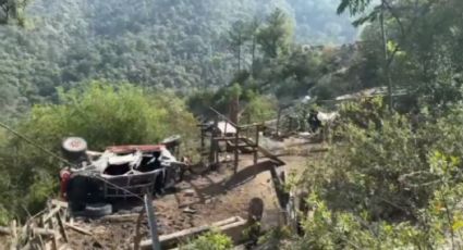 Razer se queda sin frenos y cae en la sierra de Santiago; hay cuatro lesionados