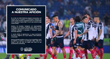 Rayados: Esto dijo la institucion tras su mal desempeño en el Clausura 2026