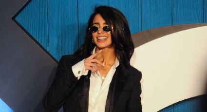 Bárbara de Regil confunde a leyenda del box con un Beatle