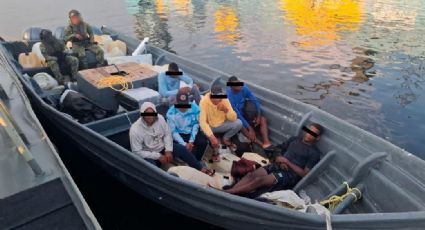 Golpe al narco en Chiapas: Marina asegura casi una tonelada de cocaína en altamar
