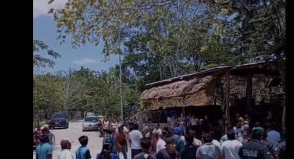 Violencia en Dzitnup: Grupo de choque ataca asamblea comunitaria