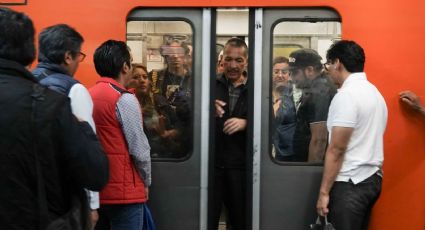 Niegan elevador a madre e hija en el Metro CDMX