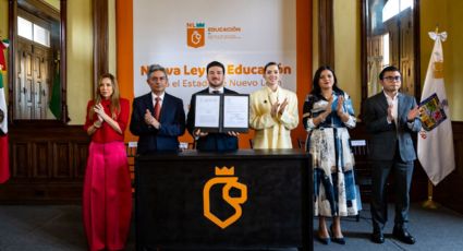 Nueva Ley de Educación en Nuevo León se aplicará desde agosto: Samuel García