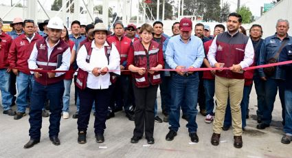 Cárcamo Vicente Villada reduce riesgo de inundaciones en Edomex