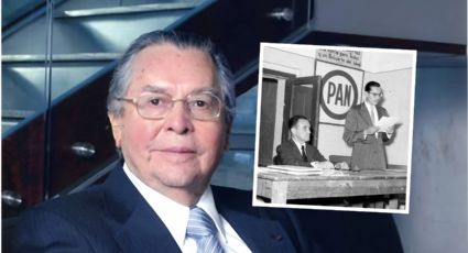 Muere Luis Santos de la Garza, decano del PAN en el estado, a los 104 años