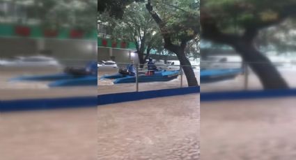 Graves inundaciones en China tras lluvias récord