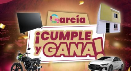 García amplía promoción del predial 2026 con casa, auto y 98 premios