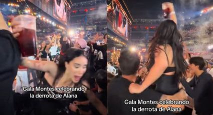 Gala Montes celebra derrota de Alana Flores en Supernova Génesis 2026 | VIDEO