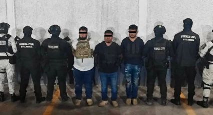 Detienen a tres hombres en Sabinas Hidalgo tras persecución