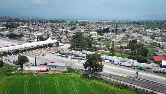 ¿Viajas hoy? Hay cierres en la autopista México-Puebla