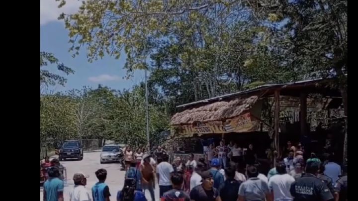Violencia en Dzitnup: Grupo de choque ataca asamblea comunitaria