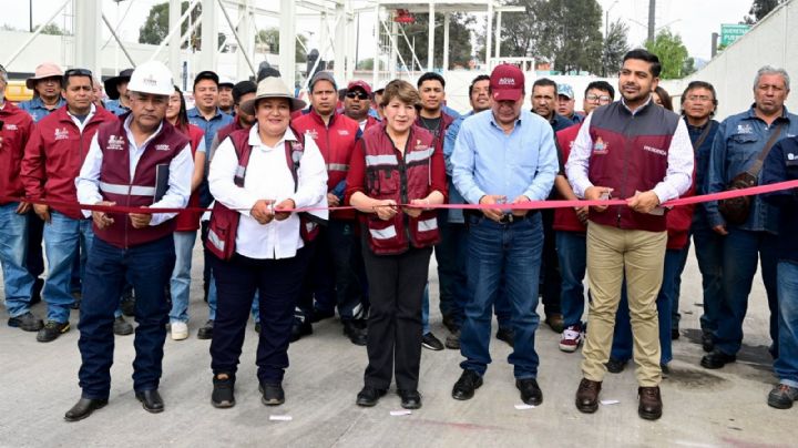 Cárcamo Vicente Villada reduce riesgo de inundaciones en Edomex