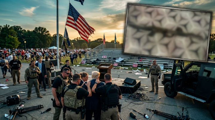 Publican imagen de la escopeta de Cole Allen