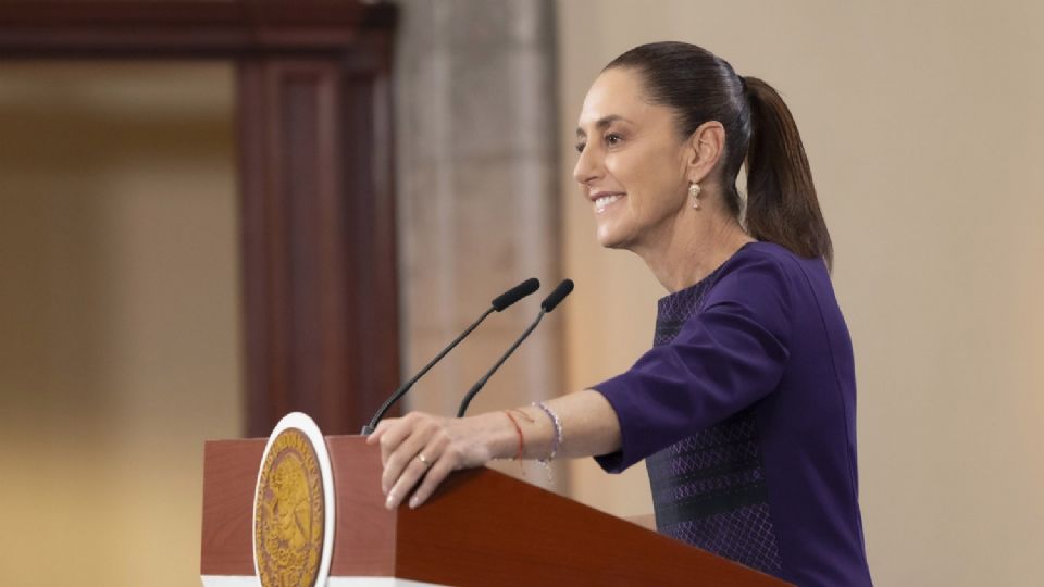 Claudia Sheinbaum, presidenta de México