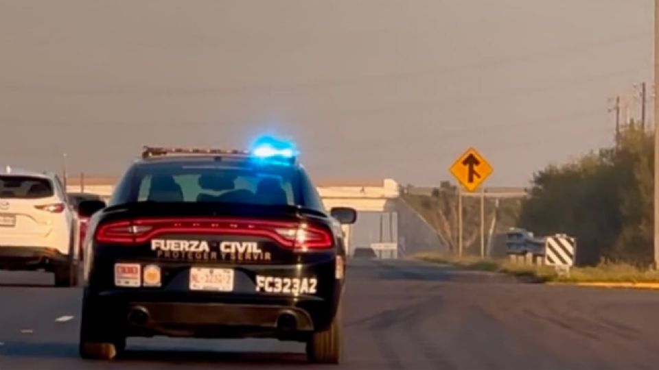 Las autoridades mantienen un operativo de búsqueda para dar con el presunto responsable y esclarecer los hechos.