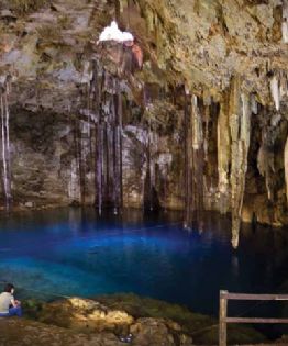 El pueblo maya se niega a ceder el control de los cenotes X'kekén y Samulá