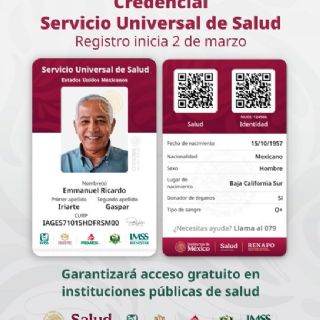 Credencial Universal de Salud: registro 2026, ¿adiós al tarjetón IMSS?