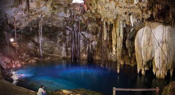 El pueblo maya se niega a ceder el control de los cenotes X'kekén y Samulá