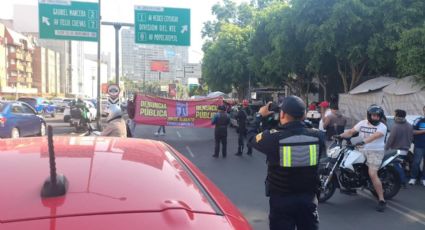 Caos en Av. Universidad: Trabajadores de la SEP cierran oficinas