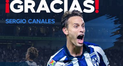 Rayados confirma la salida de Sergio Canales del Club