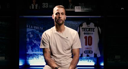 VIDEO | Así se despidió Sergio Canales de la afición de Rayados de Monterrey