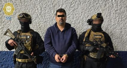 Capturan a Alfonso "N" por tentativa de homicidio; Interpol lo entrega en el AICM