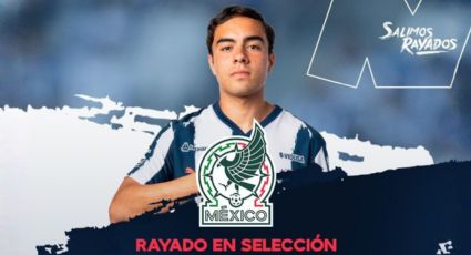 Iker Fimbres es convocado por Javier Aguirre para al Mundial 2026