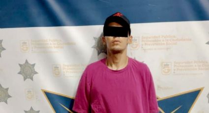 Cae presunto responsable de robos en 24 tiendas de Guadalupe tras persecución