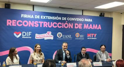 Monterrey refuerza programa de reconstrucción mamaria con el Hospital Universitario