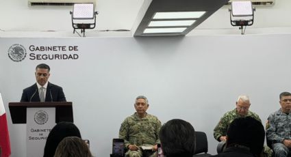 García Harfuch destaca golpe logístico y financiero al CJNG