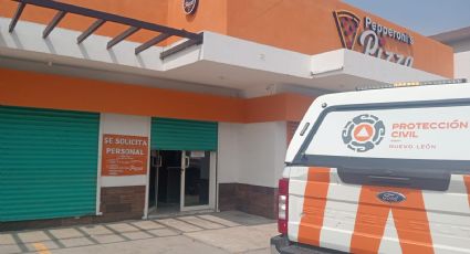 Joven queda atrapado en máquina amasadora de una pizzería en Allende