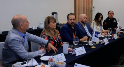 Reconocen empresarios avances del gobierno de Guadalupe en obra, movilidad y seguridad