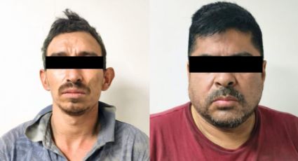 Caen dos hombres en Santa Catarina tras cateo en taller con autos robados