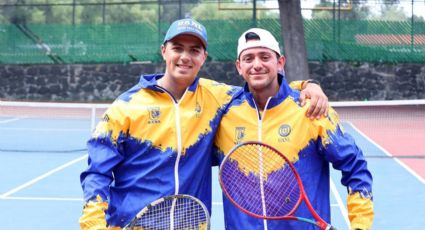 UANL arrasa en tenis y logra oro y plata en final Tigre de ANUIES 2026