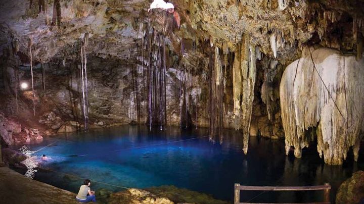 El pueblo maya se niega a ceder el control de los cenotes X'kekén y Samulá