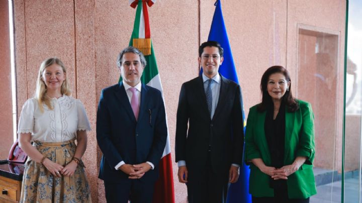 Relación México-UE en su mejor momento: Francisco André anuncia fin de aranceles