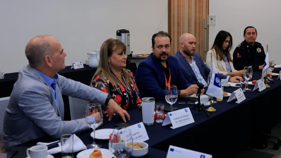 Los empresarios de Caintra reconocieron avances en obras, seguridad y movilidad en Guadalupe.