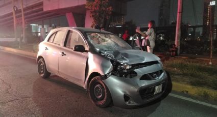 Reportan persona atropellada en Morones Prieto y Cuauhtémoc