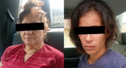 VIDEO; Detienen a madre e hija por vandalizar autos en Salinas Victoria; dañaron al menos 10 vehículos